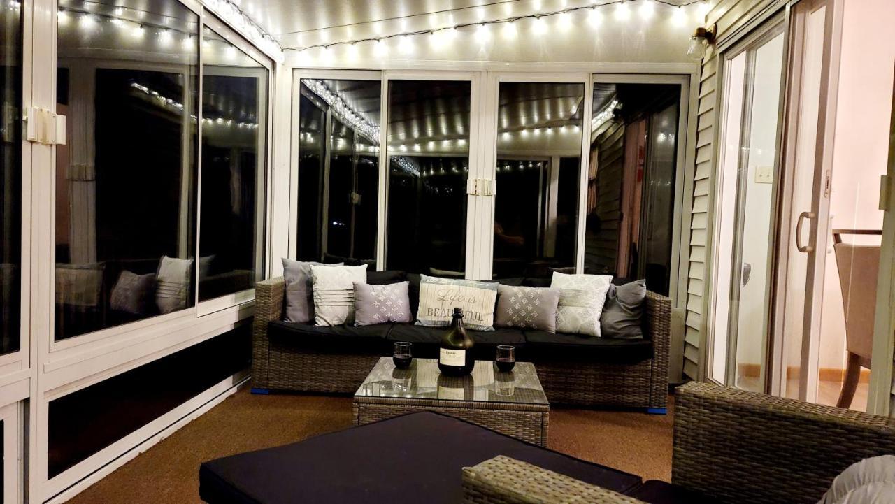 The Pocono'S Retreat With A Gameroom, Firepit, And Lake Bushkill Exterior photo